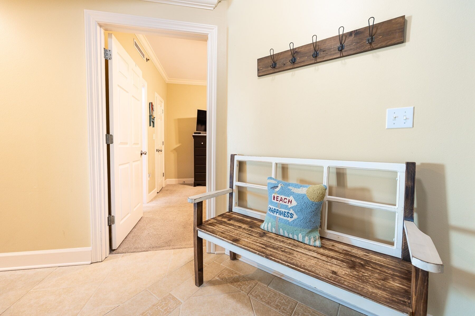 Appartement, 2 slaapkamers | Interieur