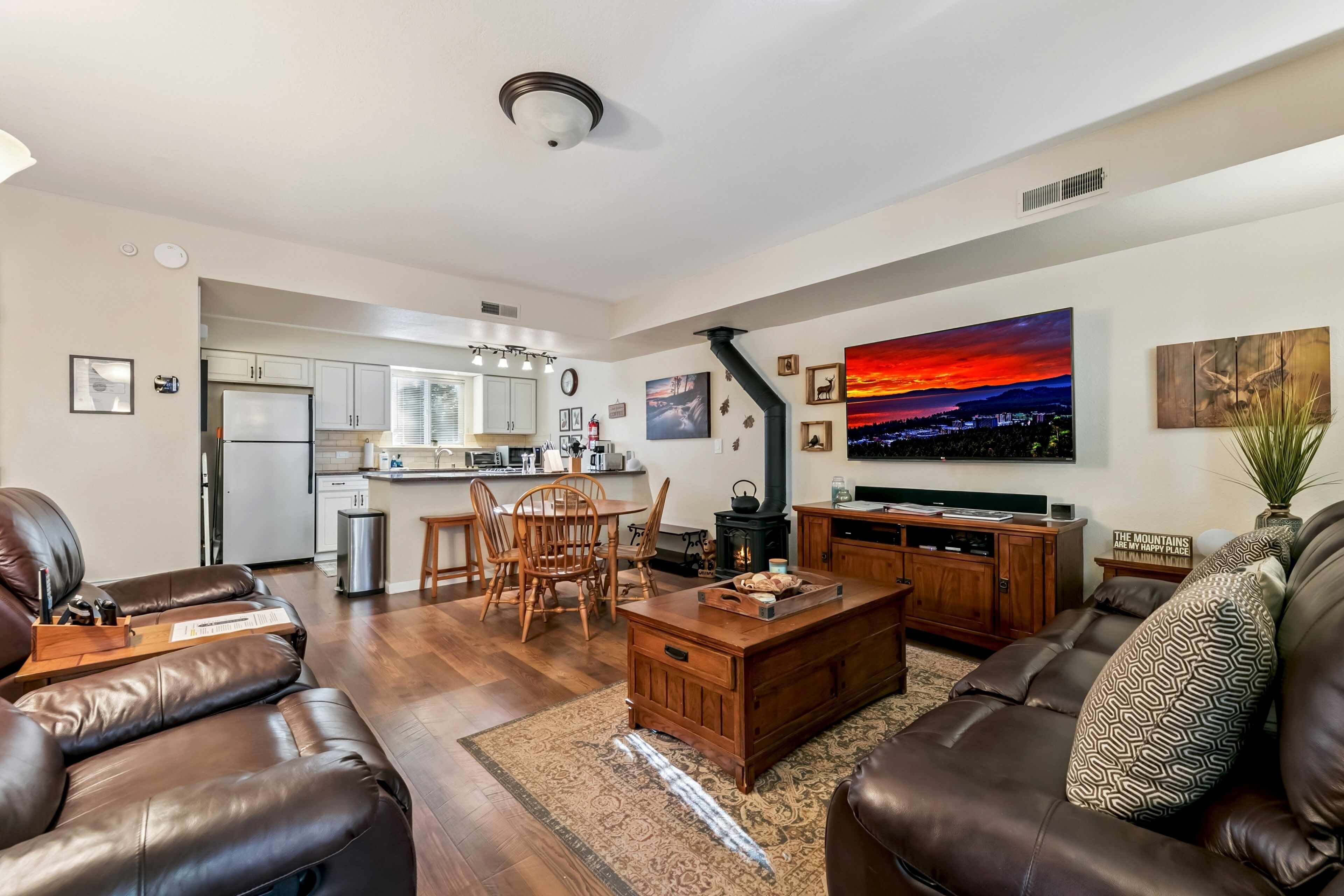Appartement, 2 slaapkamers | Woonruimte