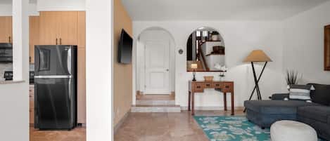 Condo, 1 habitación | Área de sala de estar