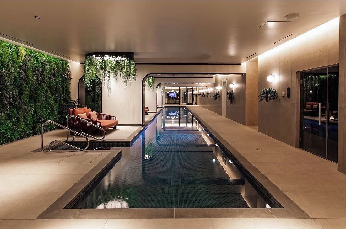 Indoor pool