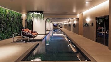 Indoor pool