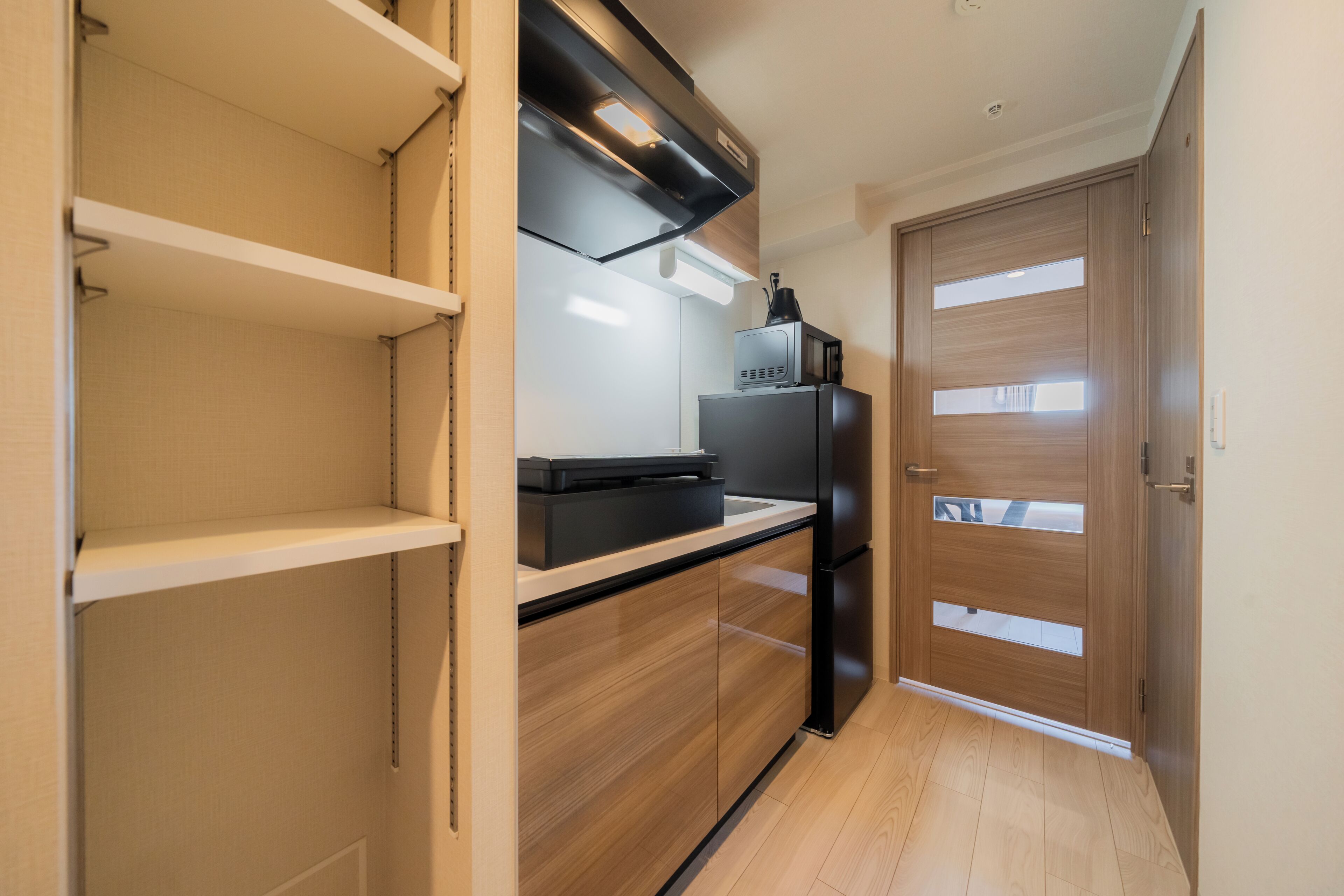 Standard Double Room | Private kitchen