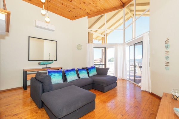 Upstairs Living