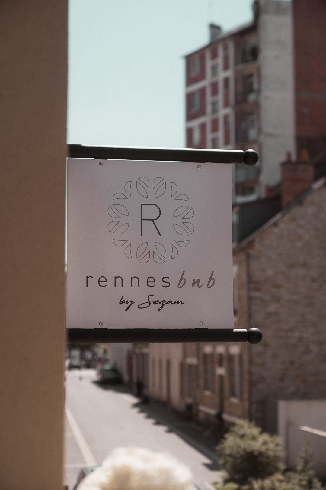 Entrée de l’hébergement 