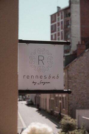 Property entrance - Apparts RennesBnB Duhamel (Rennes)