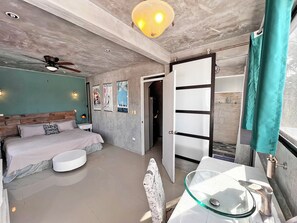 Room - Beachside Condo- Ocean View Rooftop - Walk to Beach & Town (puerto morelos)