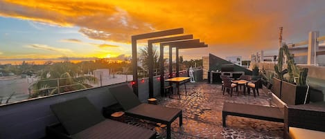 Restaurante al aire libre