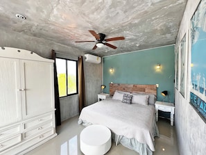 WiFi, bed sheets - Beachside Condo- Ocean View Rooftop - Walk to Beach & Town (puerto morelos)