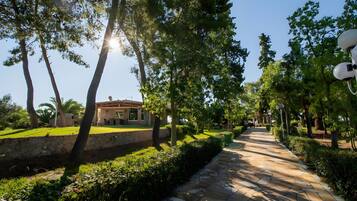 Jardines del alojamiento