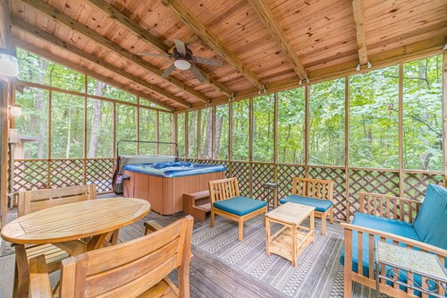 Unicoi Pines | Hot Tub, Pet-Friendly Cabin Near Helen, GA