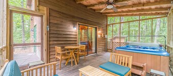 Unicoi Pines | Hot Tub, Pet-Friendly Cabin Near Helen, GA