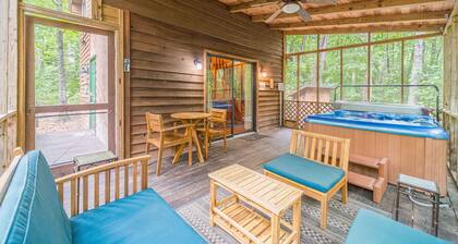 Unicoi Pines | Hot Tub, Pet-Friendly Cabin Near Helen, GA