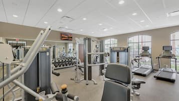 Fitnessfaciliteter