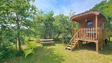 Terrein van de accommodatie