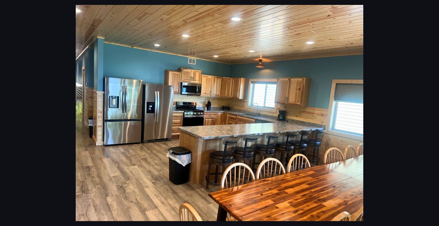 Deluxe Cabin, Lake View (Northern) | Private kitchen | Fridge, microwave