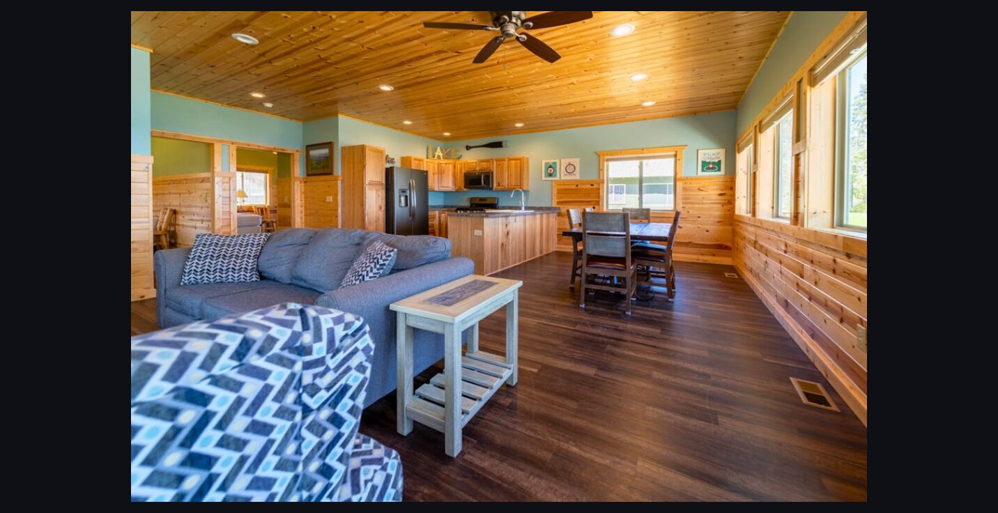 Cabin, Lake View (Sunfish) | In-room dining