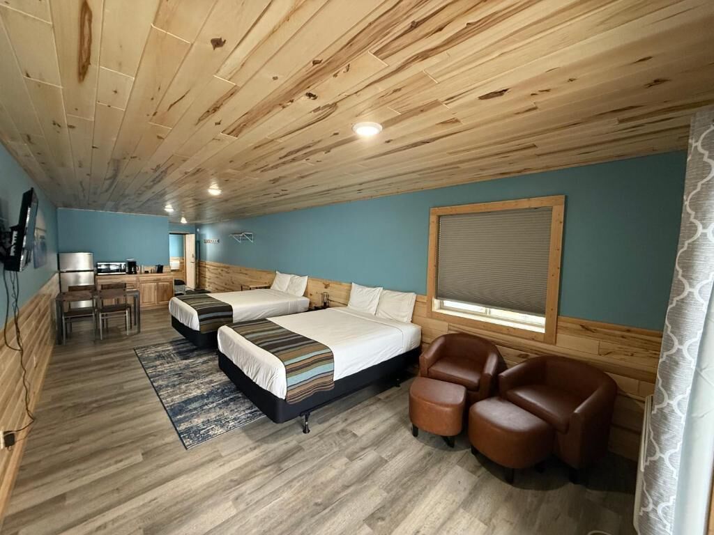 Comfort Double Room, Balcony, Lake View | Wi-fi percuma 