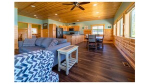 Cabin, Lake View (Sunfish) | In-room dining - Cass Lake Lodge (Cass Lake)