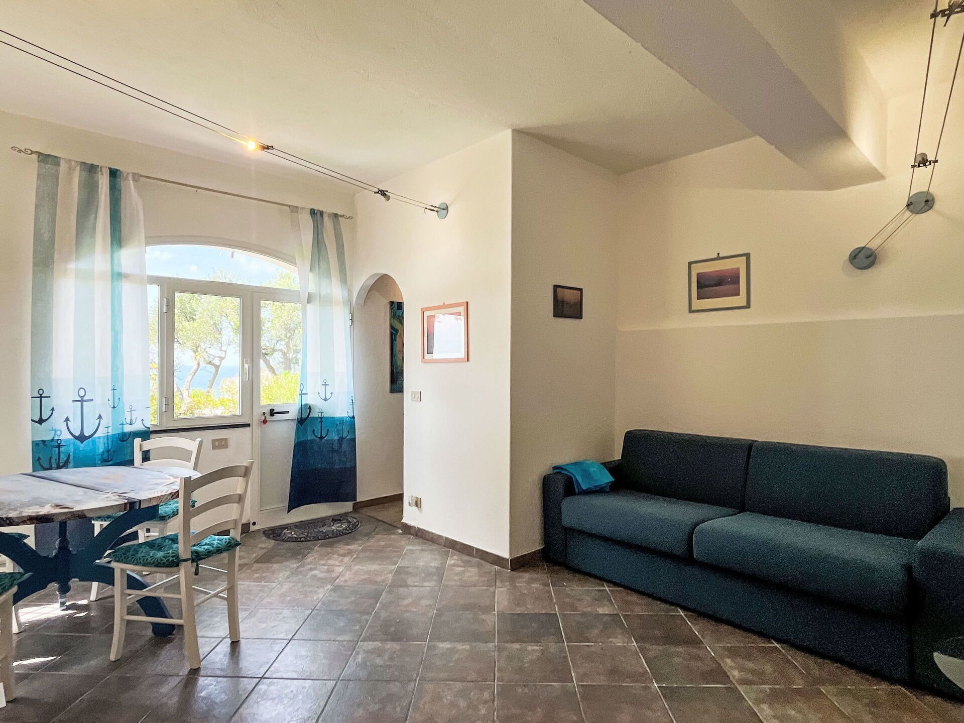 Bellissimo Appartamento In Villa Per 4 Ospiti Con A/c, Wifi, Terrazza E Animali Ammessi - Finale Ligure