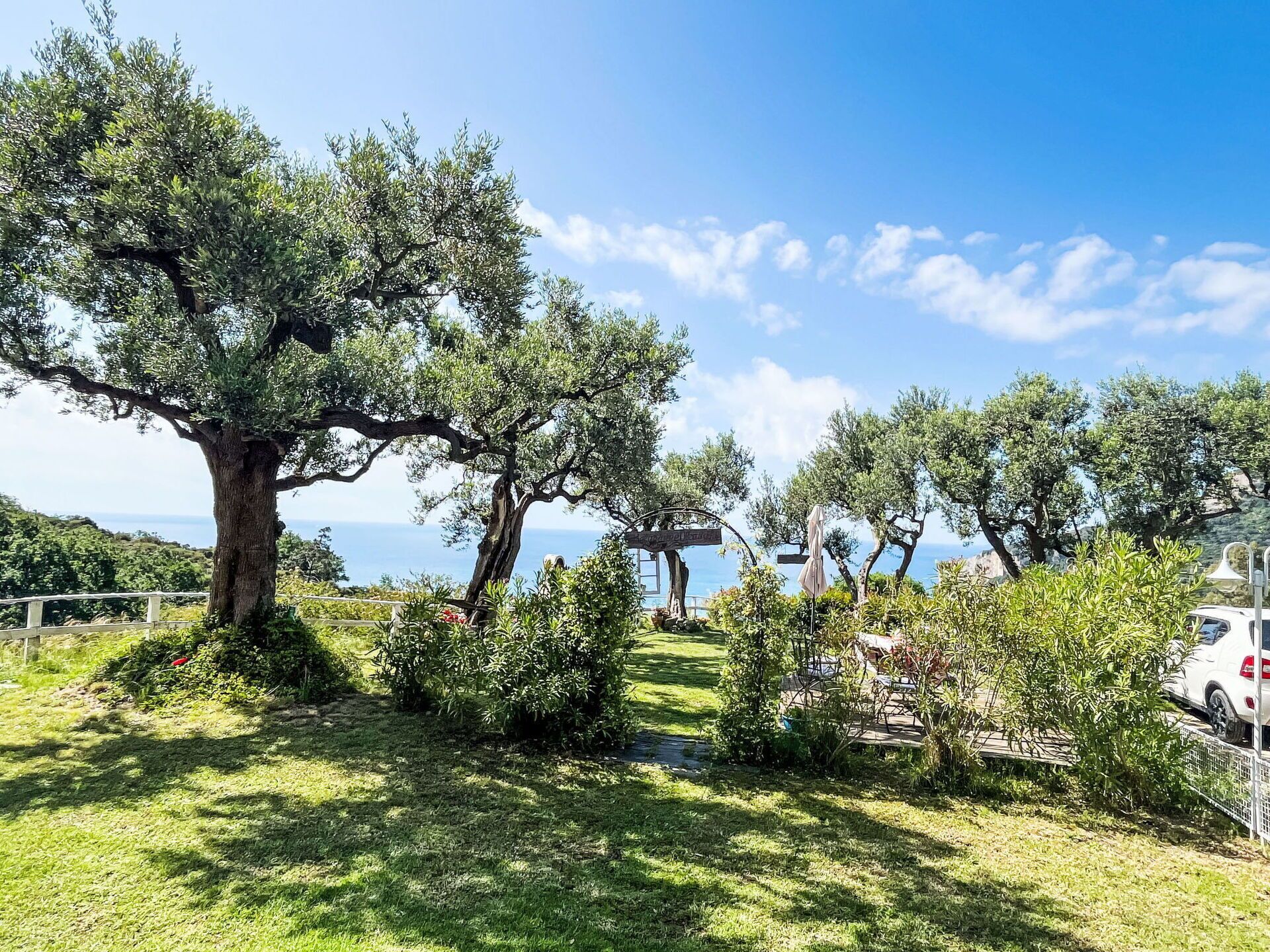 Parco della struttura