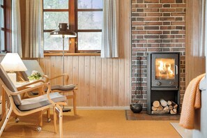 Interior - Holiday home in coastal nature with turf roof (Løkken)