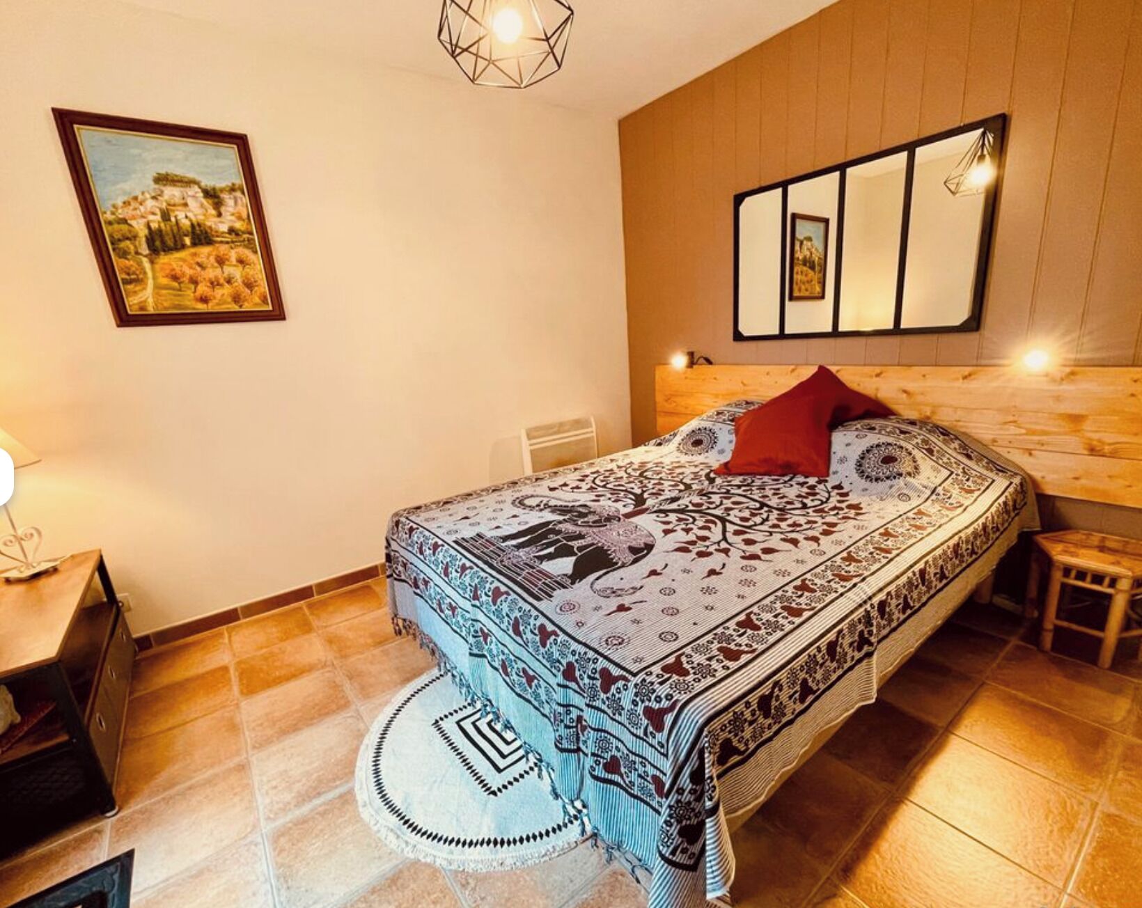 1 chambre, accès Internet