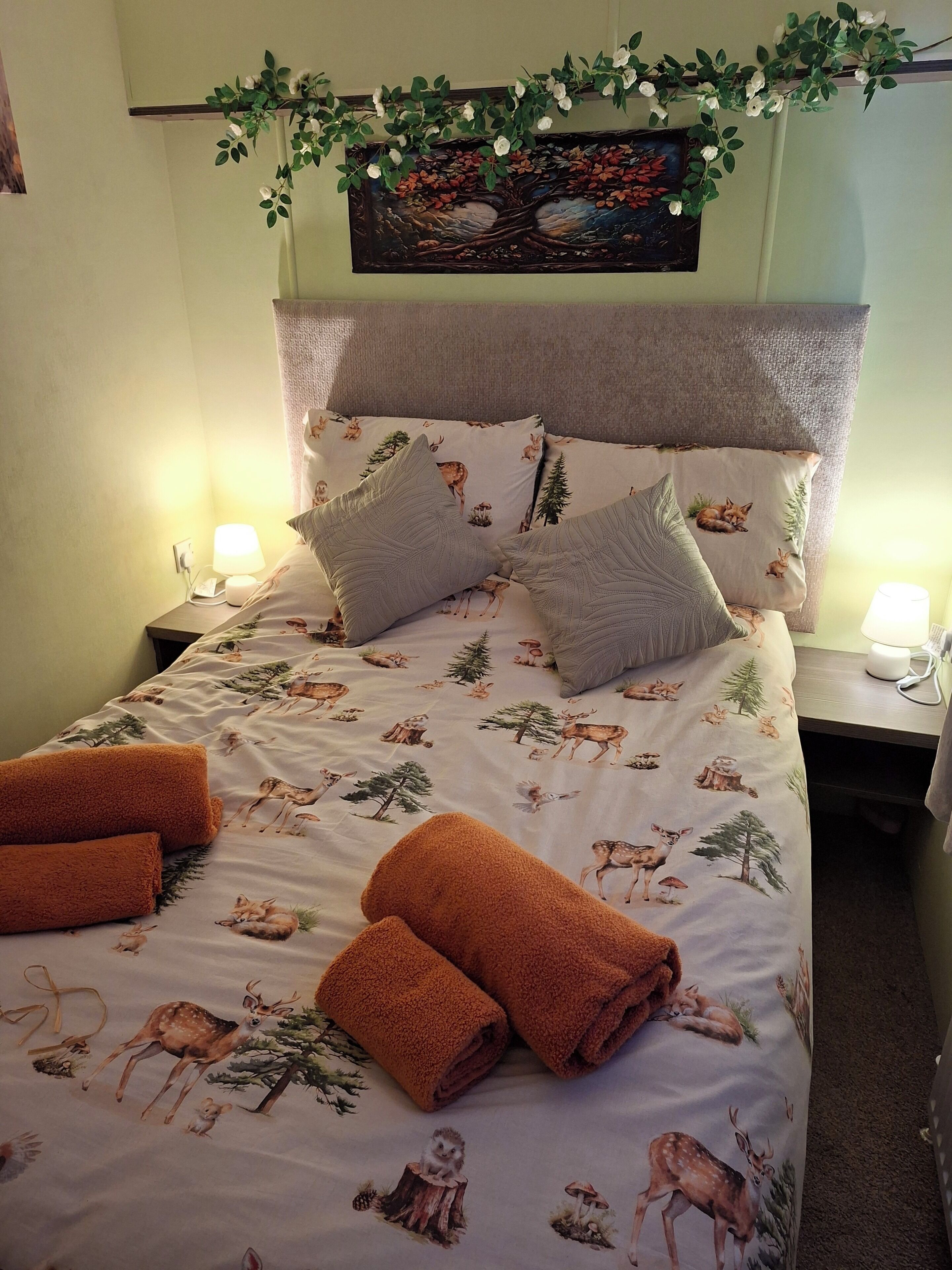 3 habitaciones, tabla de planchar con plancha y wifi gratis 