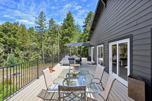 Seaside Ridge, Above the Fog | Hot Tub, Ocean View