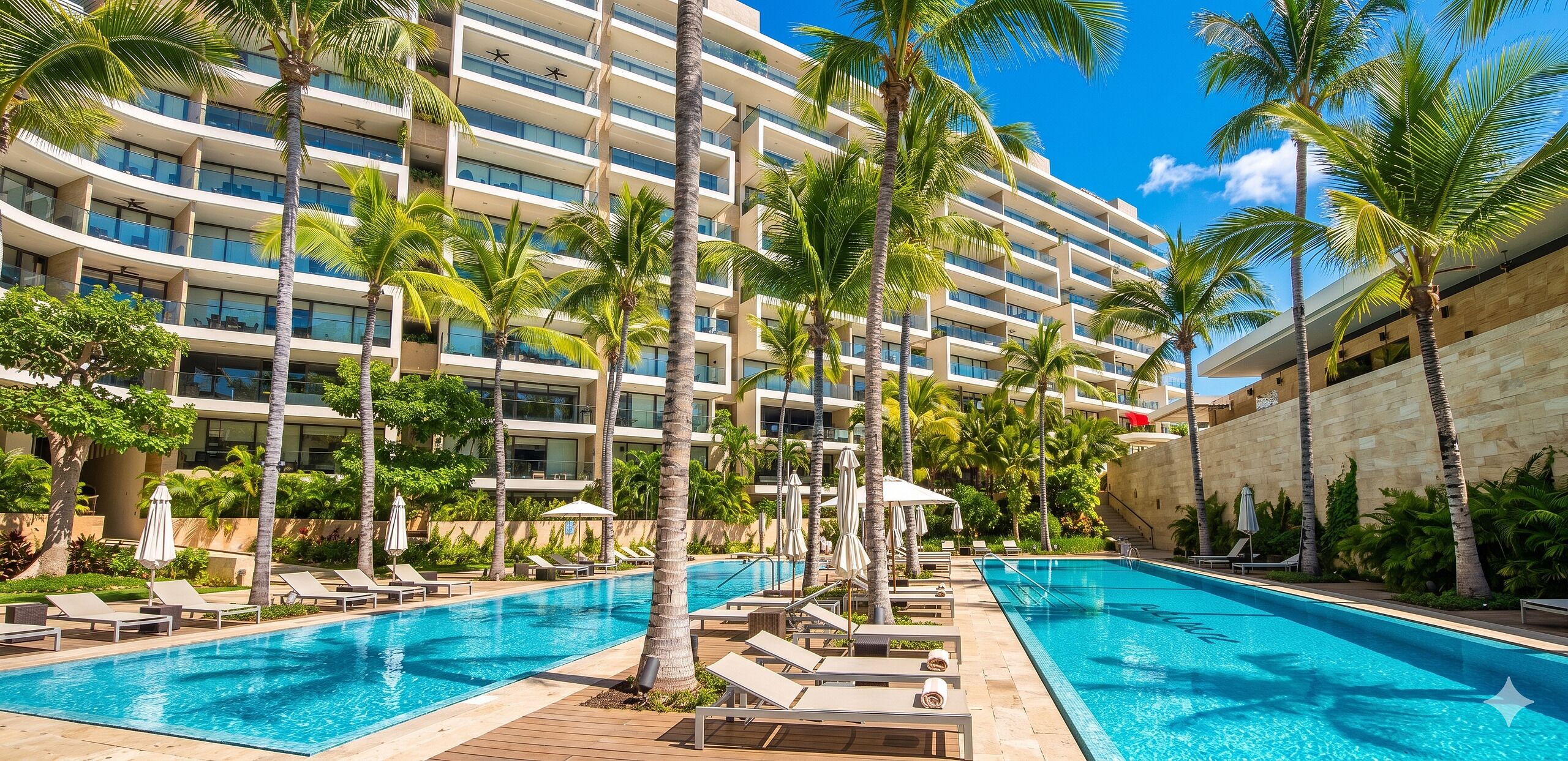 Luxury-Apartment | Pool