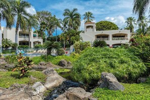 Property grounds - Ground Floor Wailea Condo with Private Lanai Near Beaches (Kihei)