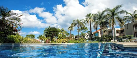 Piscine chauffée