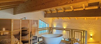 Belle maison de vacances privée pour 4 personnes avec WIFI, TV et terrasse
