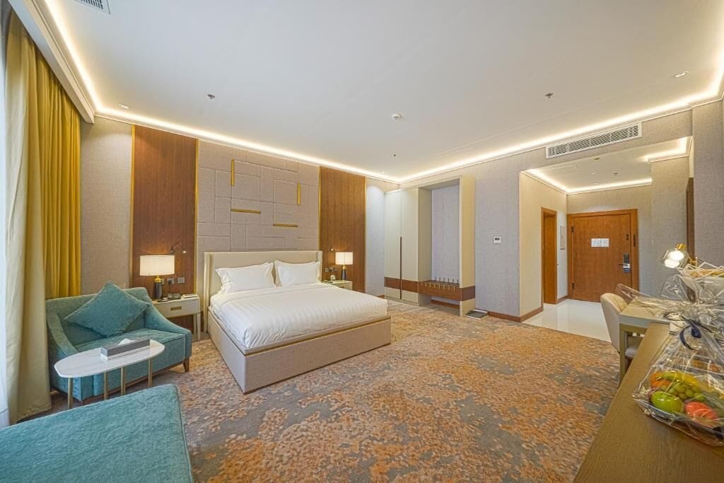 Chambre Double Deluxe, vue ville | Coffres-forts dans les chambres, chambres insonorisées
