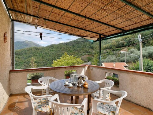 Stunning private villa with private pool, WIFI, balcony, pets allowed and panoramic view
