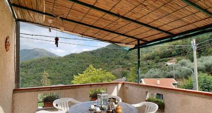 Stunning private villa with private pool, WIFI, balcony, pets allowed and panoramic view