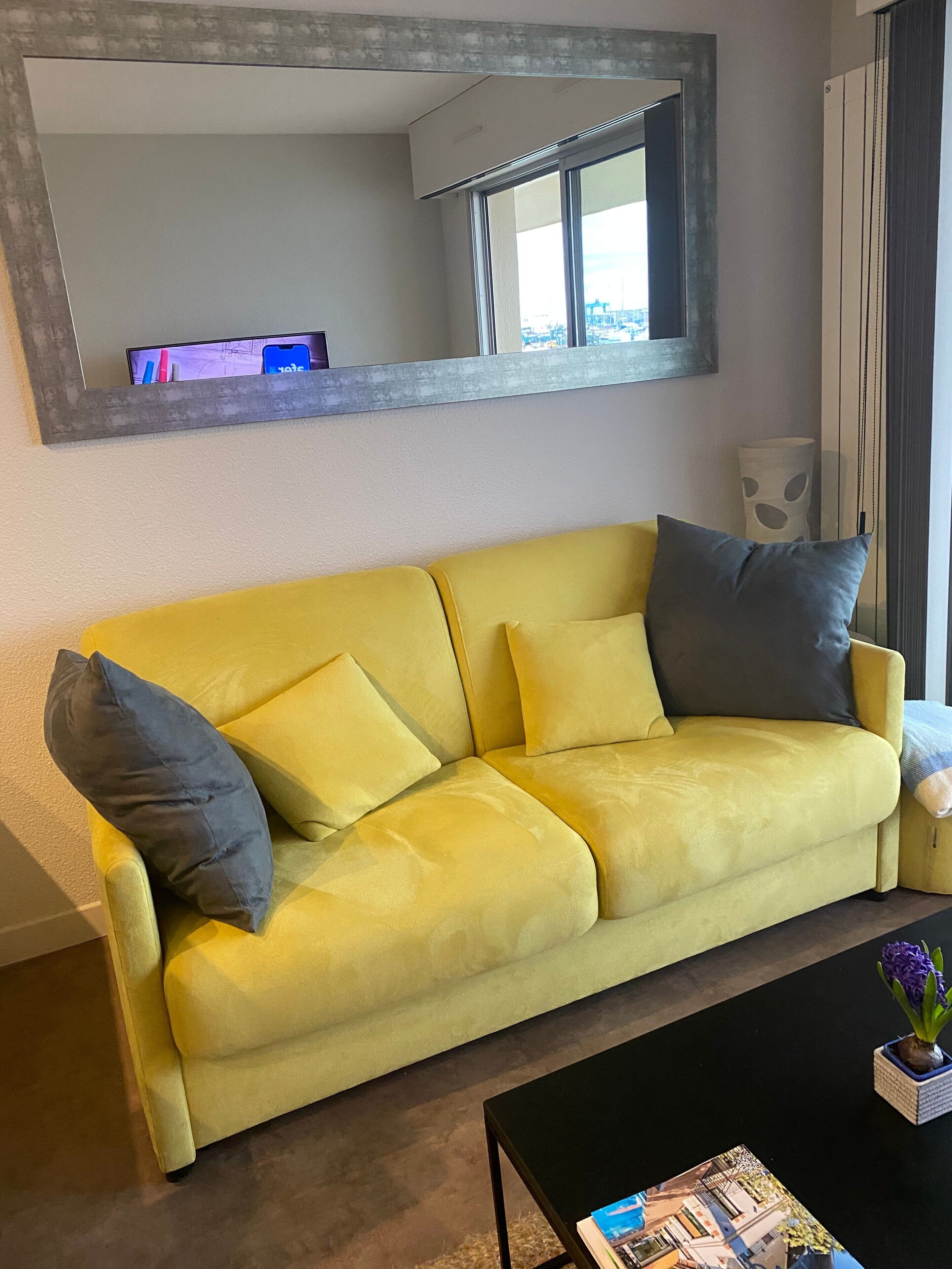 Appartement « New O'bassin » Avec Vue Mer, Terrasse Privée Et Wi-fi - Arcachon