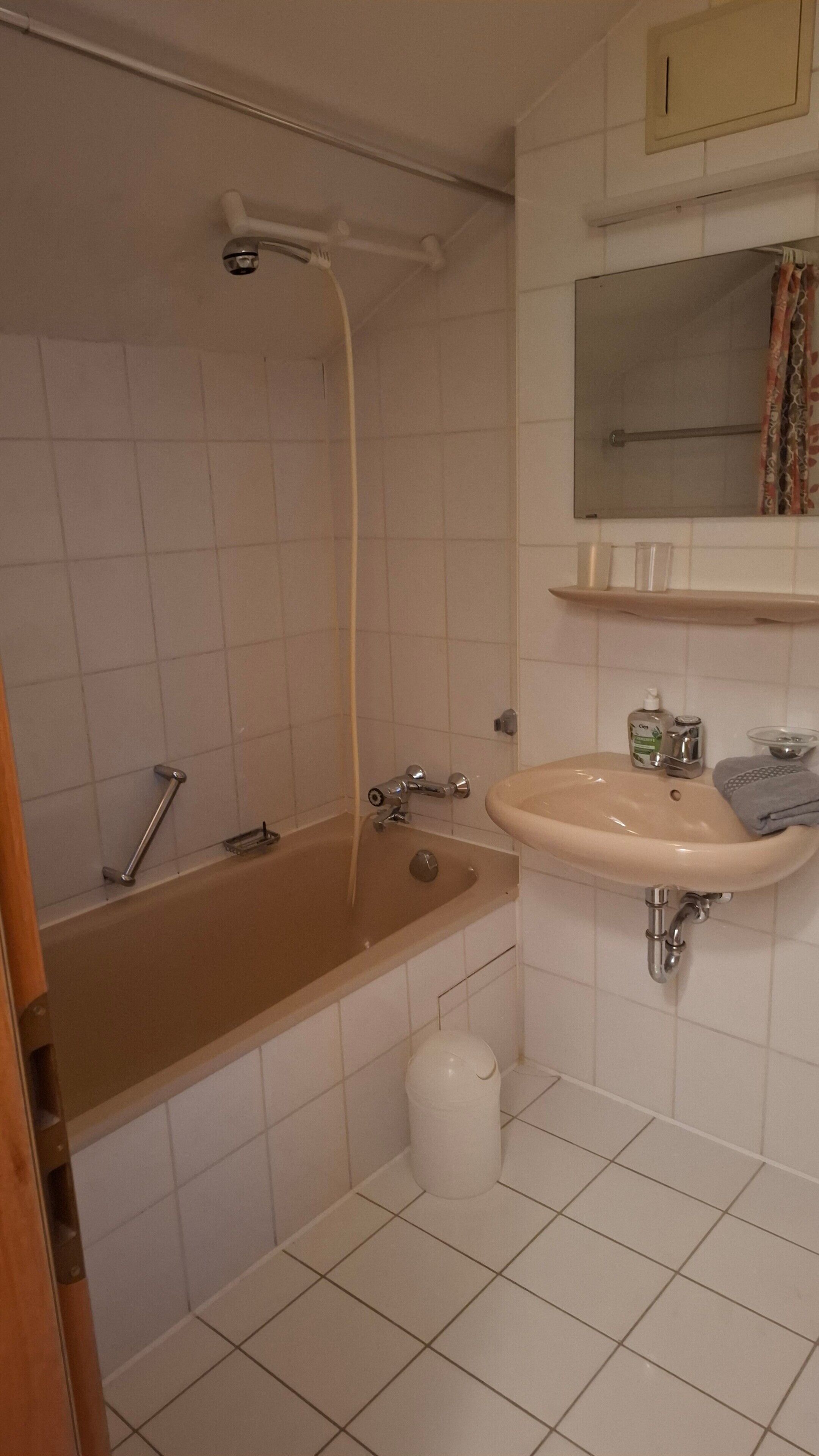 Dusche, Handtücher
