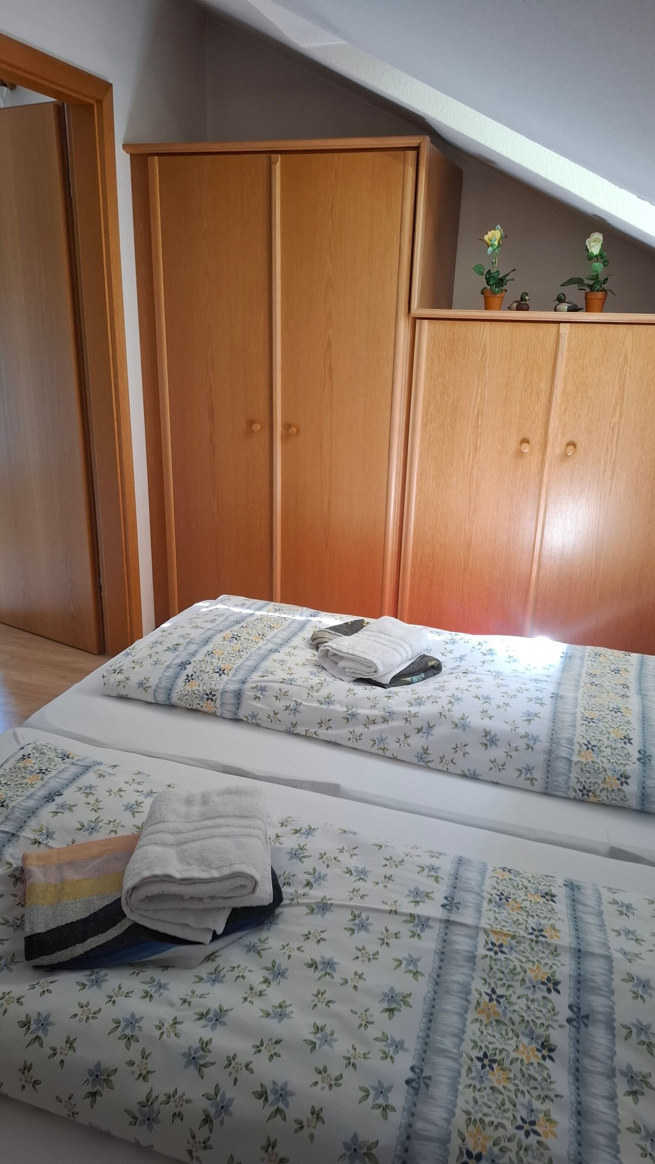1 Schlafzimmer, WLAN, Bettwäsche