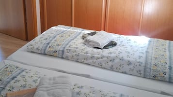 1 Schlafzimmer, WLAN, Bettwäsche