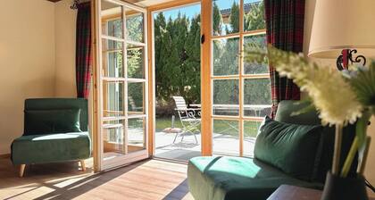 The cozy Mountain Suites 1& 2 in a fantastic location in Reith near Kitzbühel