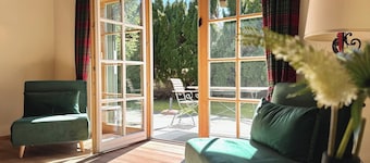 The cozy Mountain Suites 1& 2 in a fantastic location in Reith near Kitzbühel
