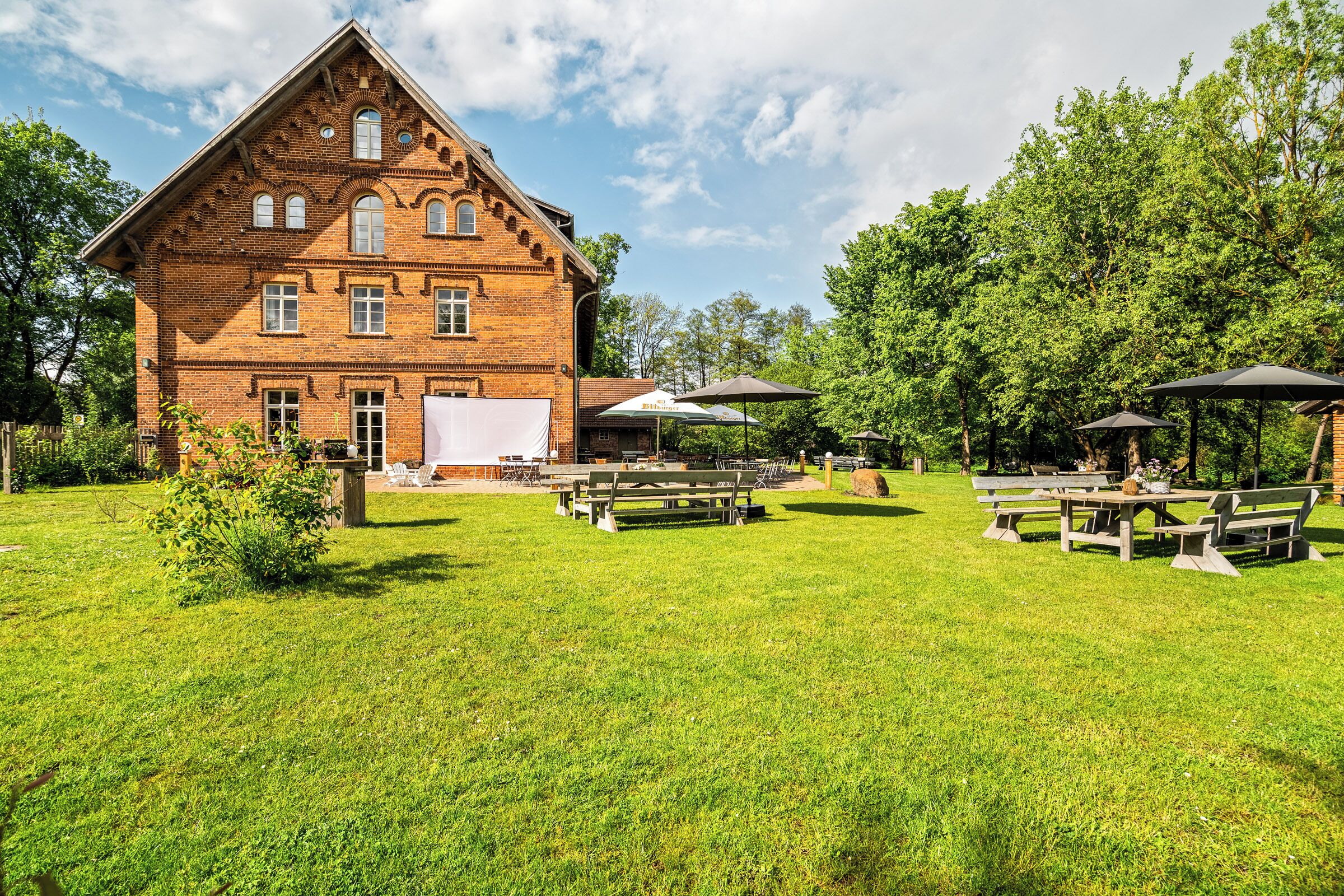 Speisen im Freien