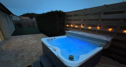 Renovated house with private SPA - Enclosed garden, 3 bedrooms