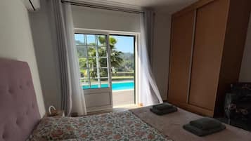 1 chambre, fer et planche à repasser, Wi-Fi gratuit, draps fournis