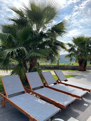Charmante chambre à 3 mètres de la Piscine. 
Détente & Confort Assurés !