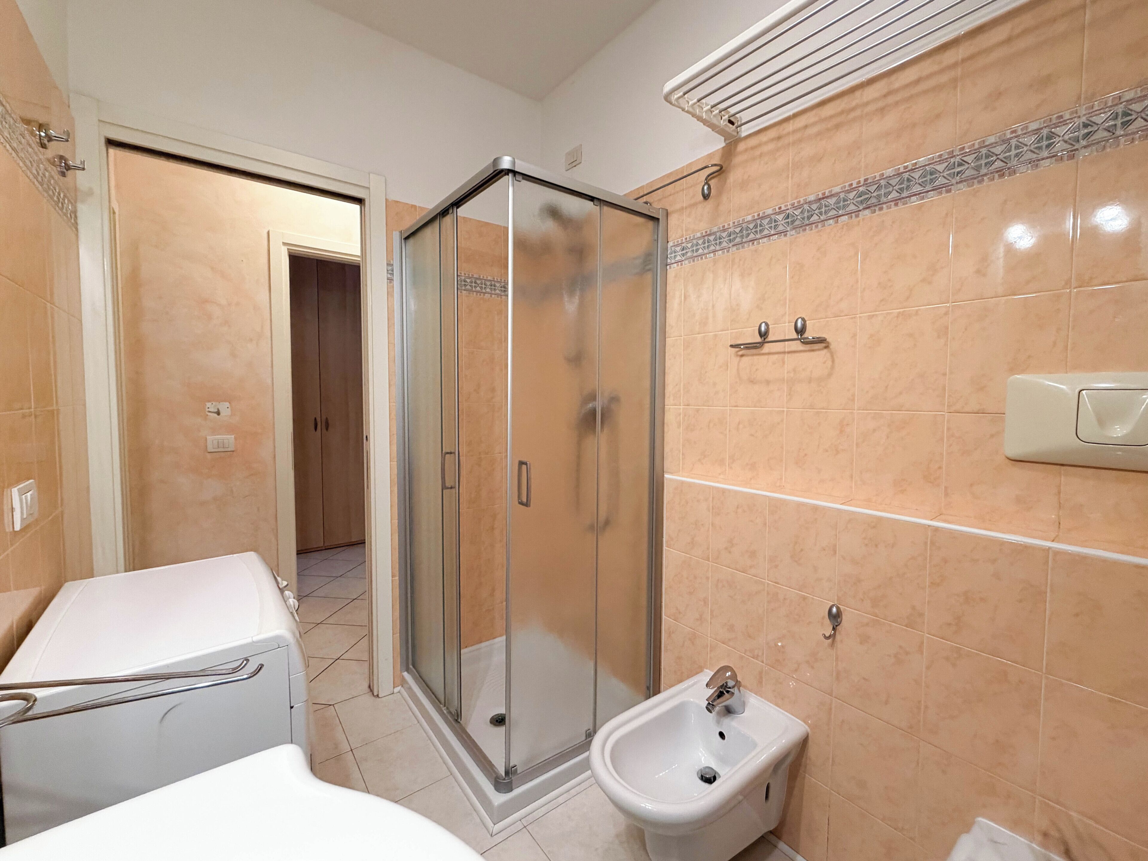 Apartment, 1 Bedroom, Balcony | Bathroom