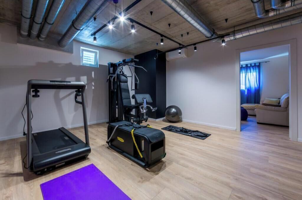 Salle de remise en forme