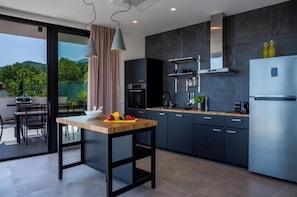 Private kitchen - Villa The View Opatija (Poljane)