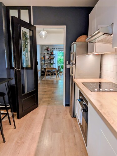 L'atelier coloré - Appartement 4 personnes proche Chantilly avec parking gratuit