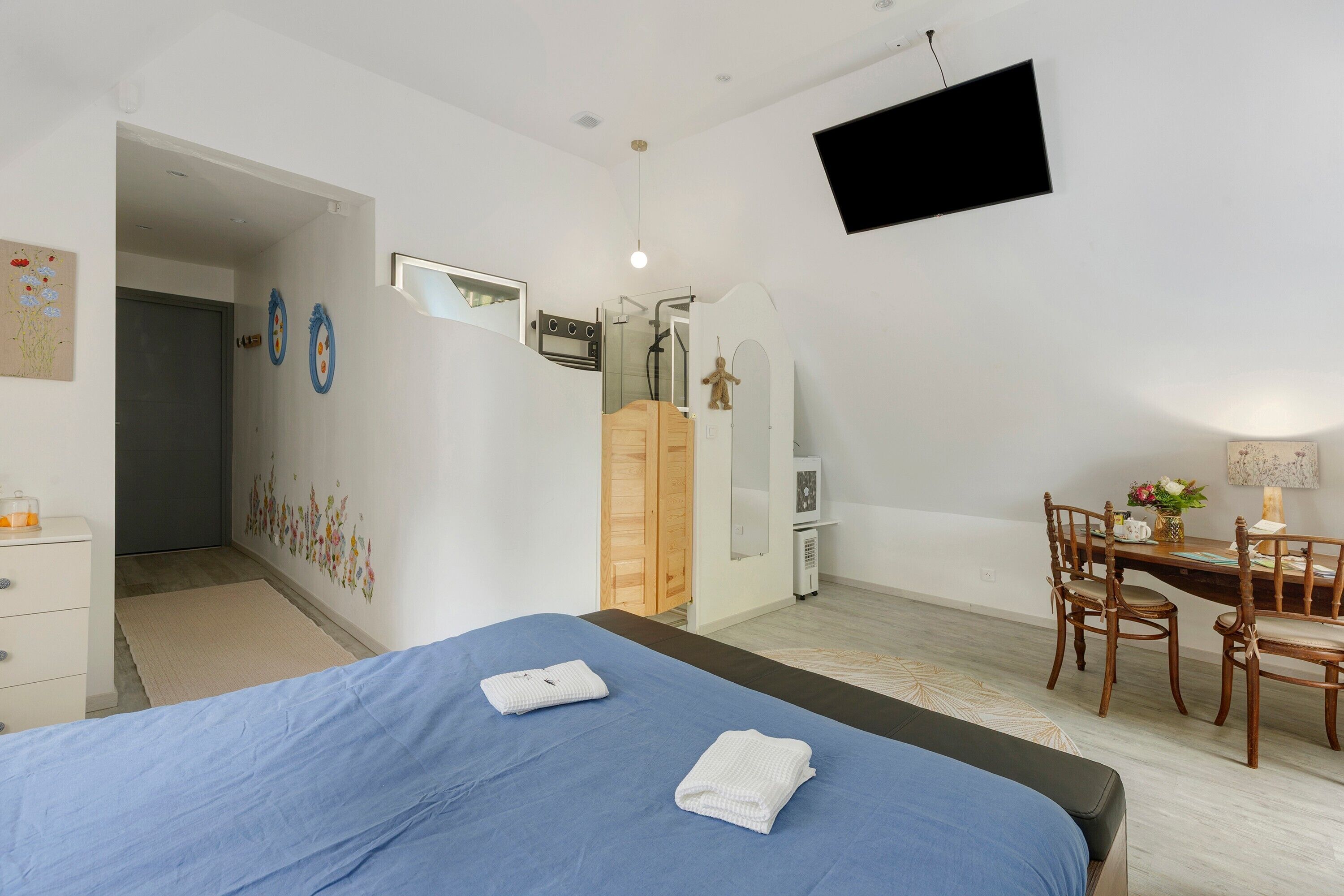 1 Schlafzimmer, WLAN, Bettwäsche